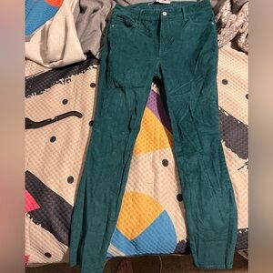 Old Navy rockstar high rise corduroy skinny jeans